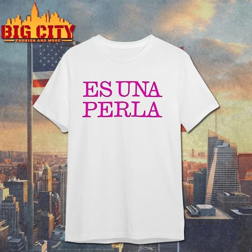 Rosalia Lux Tour 2026 Es Una Perla Shirt