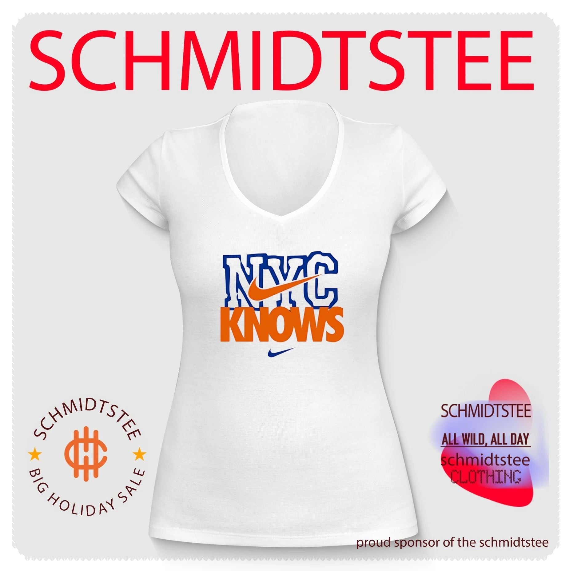 NYC Knows New York Knicks shirt
