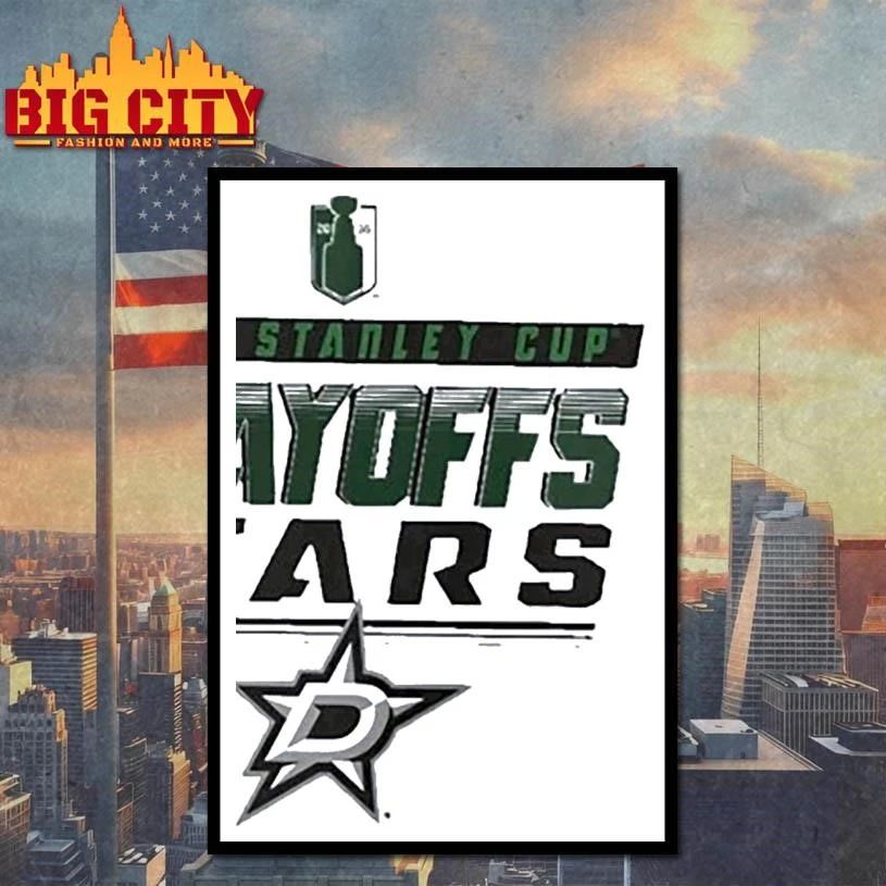 Dallas Stars 2026 Stanley Cup Playoffs Legacy Shirt