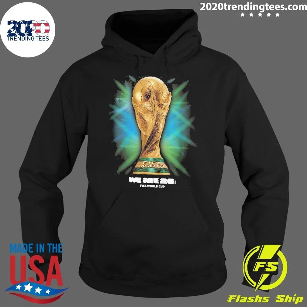 We Are 2026 FIFA World Cup Outerstuff Trophy Oversized Shirt