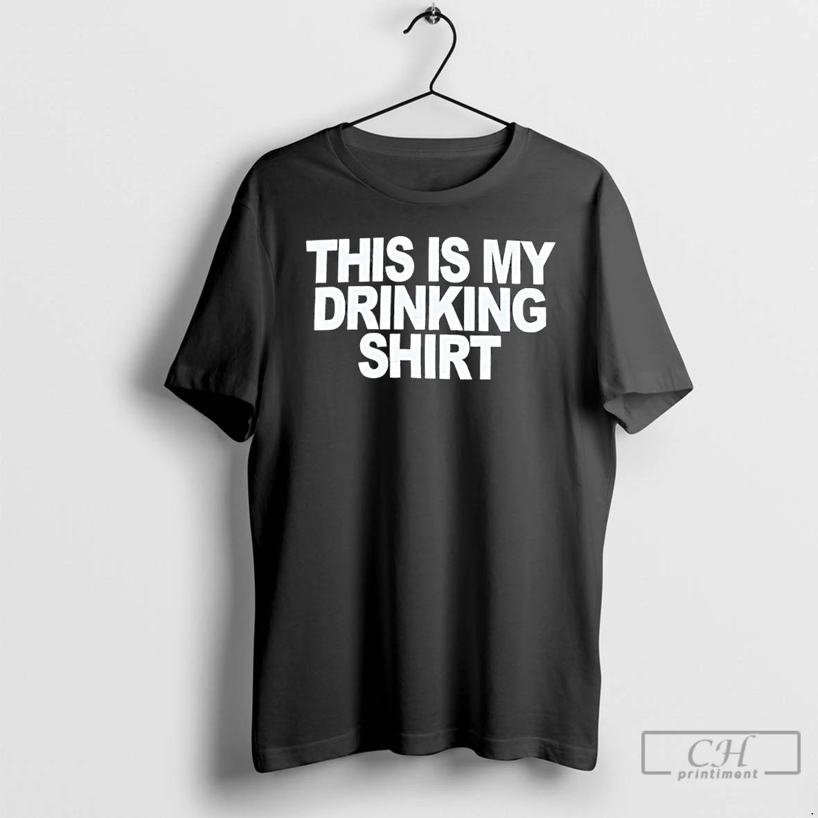 Classic This Is My Drinking T Shirts