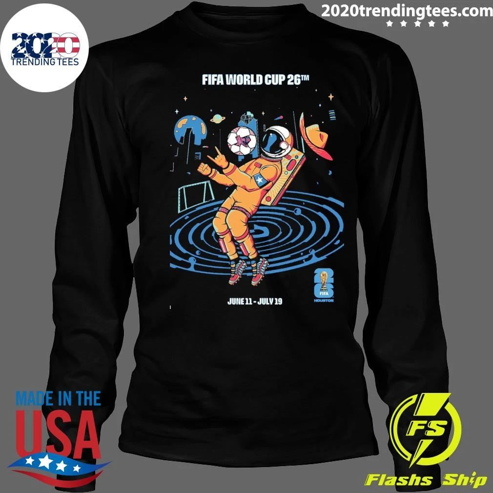 FIFA World Cup Houston June 11- July 19, 2026 Shirt