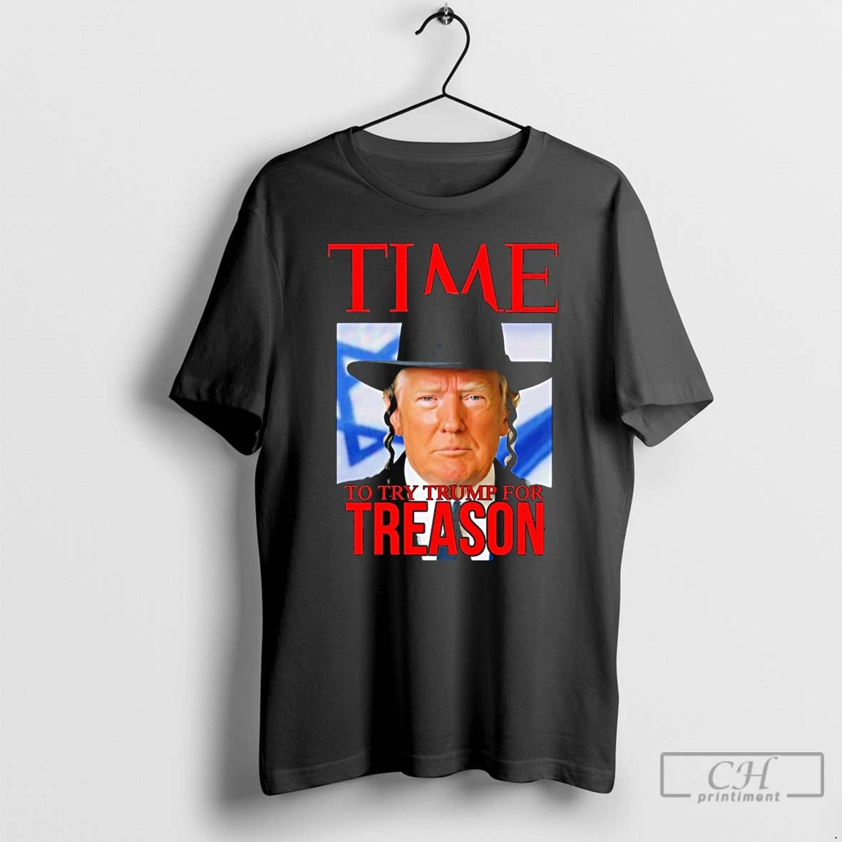 Classic Time To Try Trump For Treason Donald Trump T Shirts