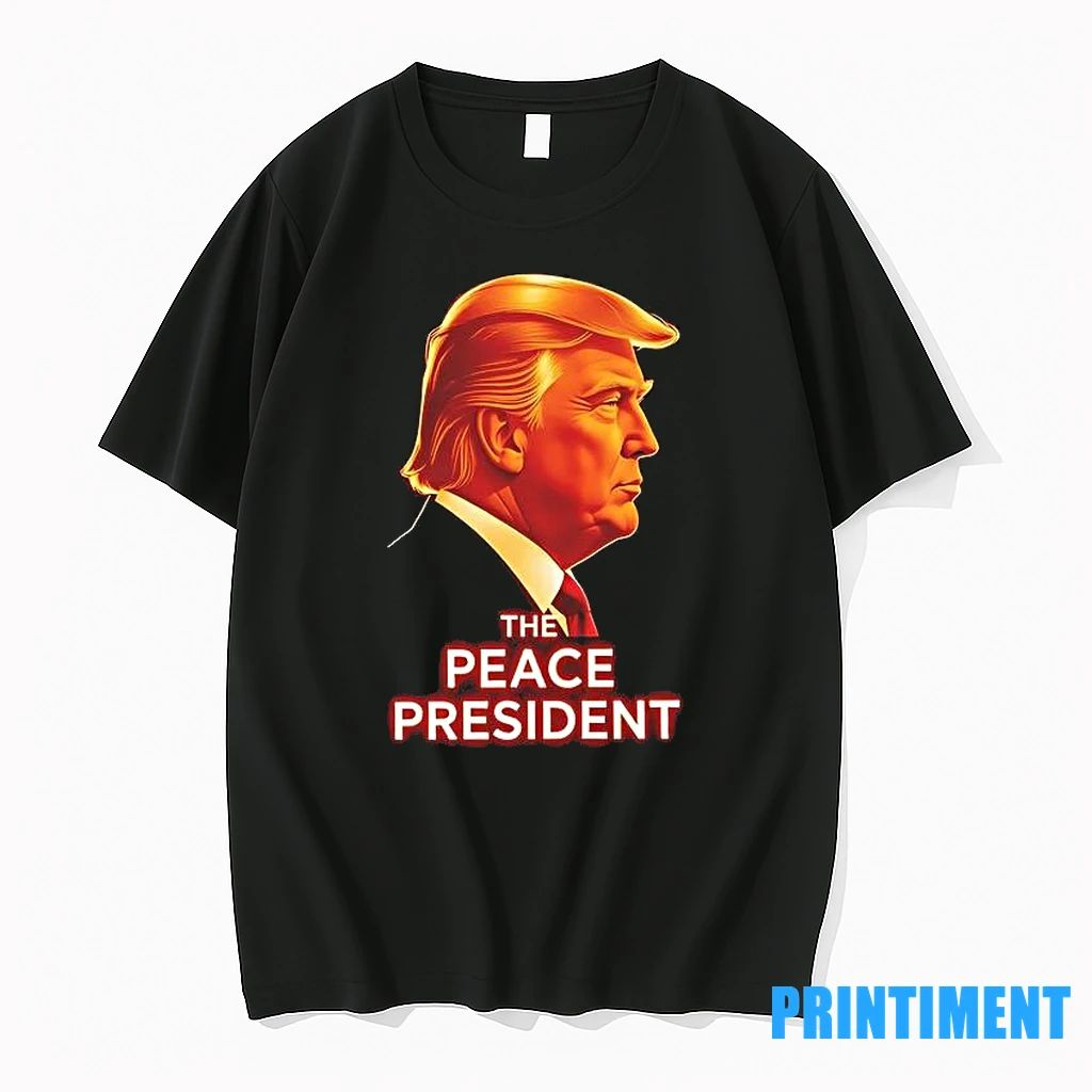 Trump The Peace President Tshirts Sweater