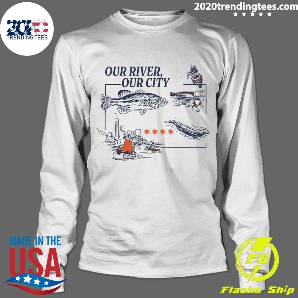 It’s Our Birthday Our River, Our City Shirt