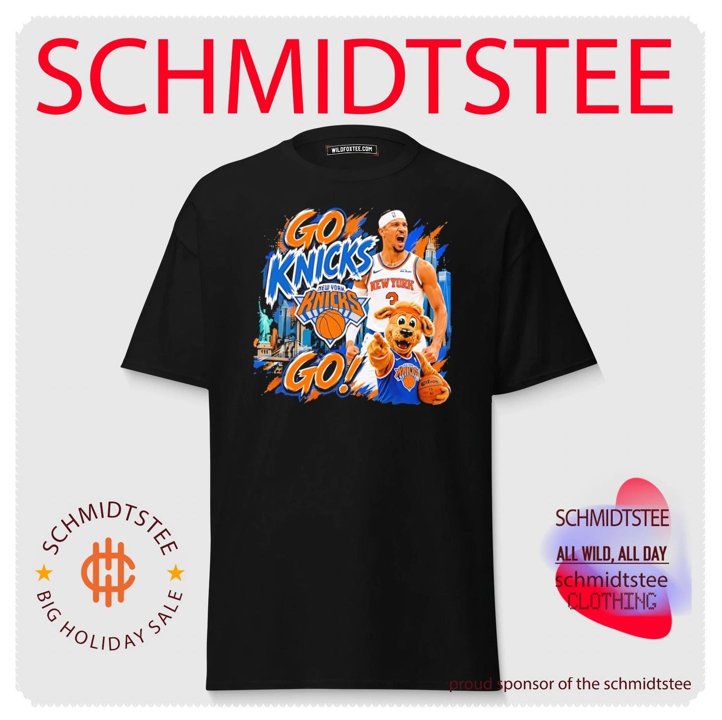 Go Knicks Go Josh Hart New York Knicks NBA shirt