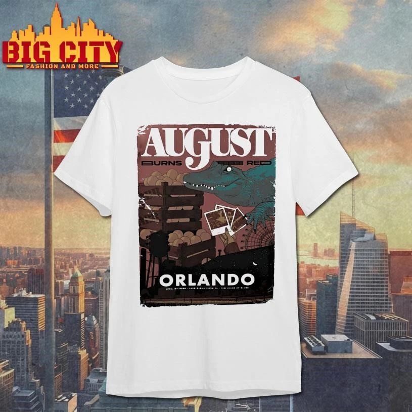 August Burns Red Orlando 2026 At Lake Buena Vista The House Of Blues Shirt
