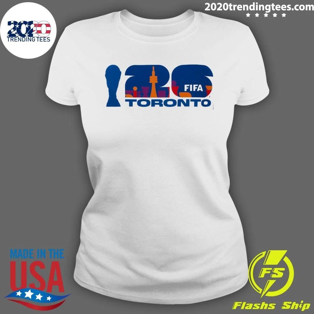 FIFA World Cup 2026 Toronto Shirt