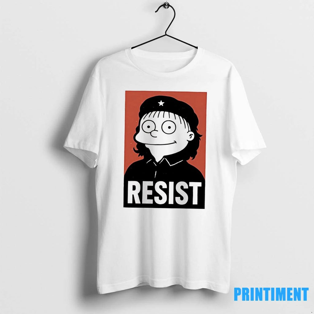 Lisa Simpson Resist Tshirts Sweater