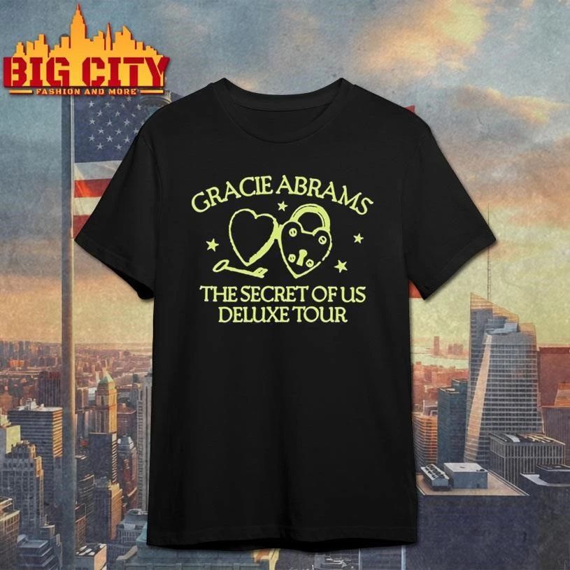 Gracie Abrams The Secret of Us Deluxe Tour 2026 Classic Shirt