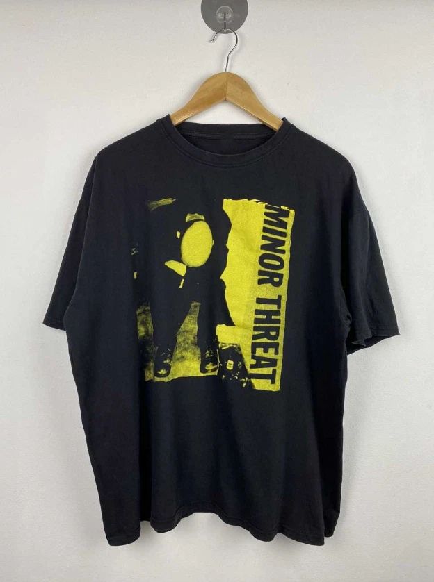 Tees Vintage Minor Threat Band Size Gs681 Tee Unisex T-shirt, Sweatshirt, Hoodie (1)