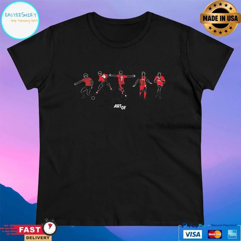 Bournemouth Printed Icons Art Of T-shirt