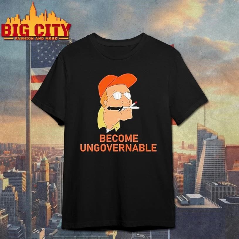 Dale Gribble Become Ungovernable Shirt