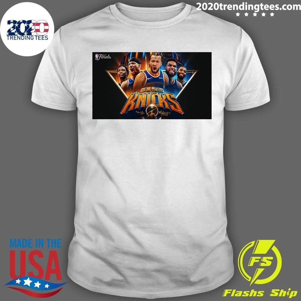 The New York Knicks drew first blood, claiming Game One of the 2026 NBA Finals Shirt