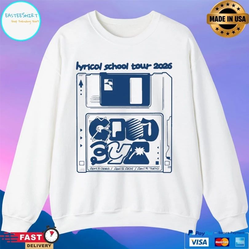 Lyrical School Tour 2026 T-shirts