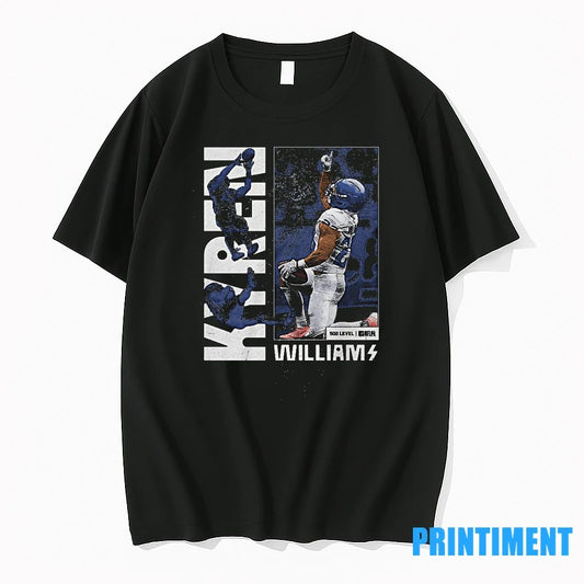 Kyren Williams T Shirt Los Angeles Football 05 Tshirts Sweater