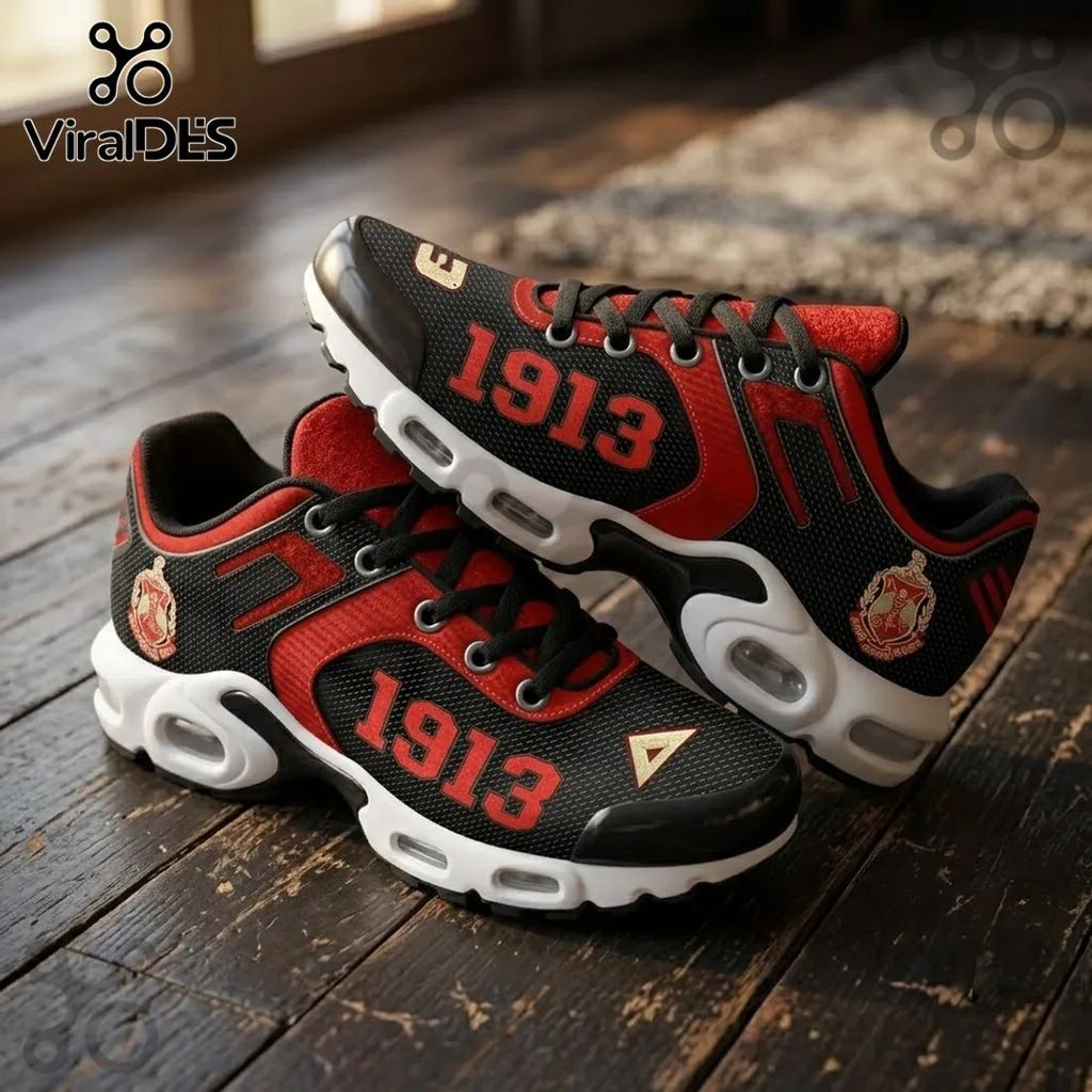 Delta Sigma Theta Sorority Air Max Plus Sneakers