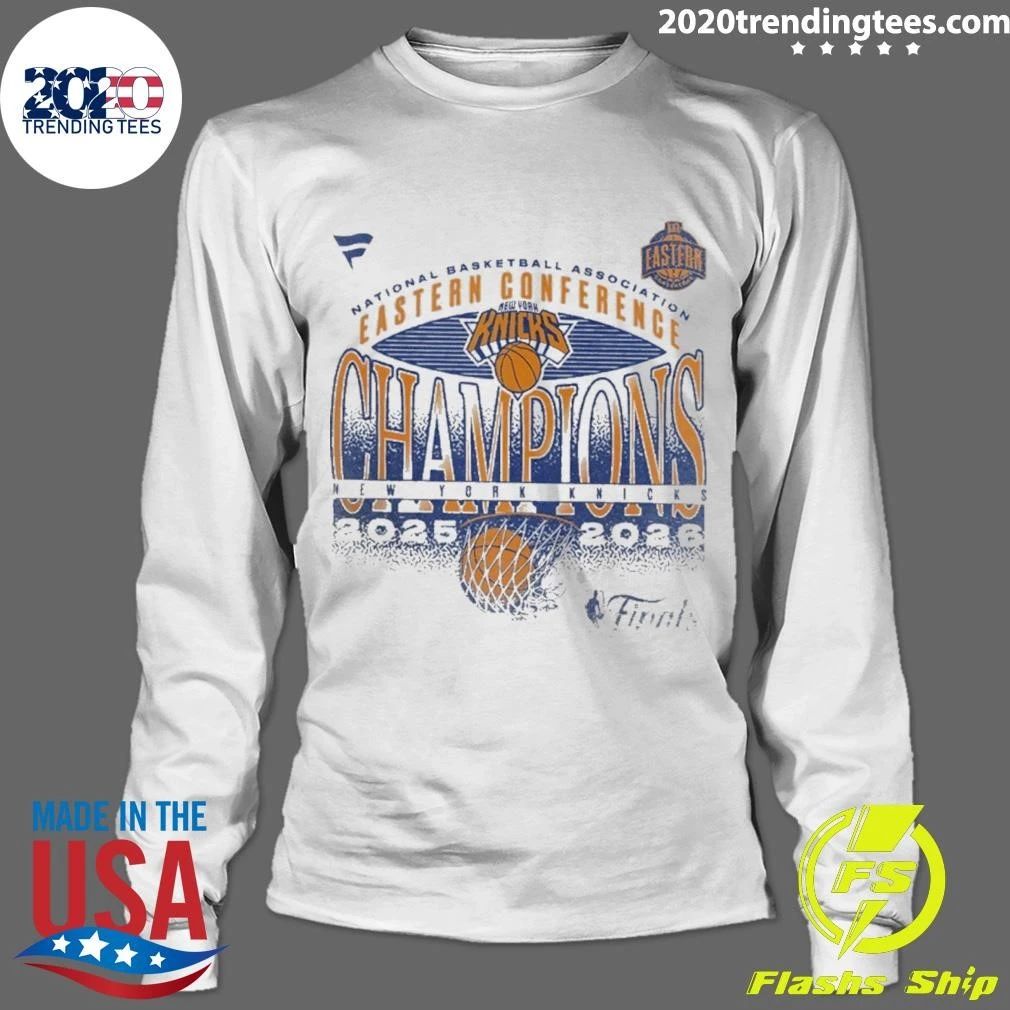 New York Knicks 2026 Nba Finals Eastern Conference Champions Vintage Shirt