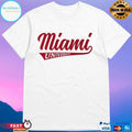 Miami Oh Redhawks Basketball Miami University Classic Script T-shirts