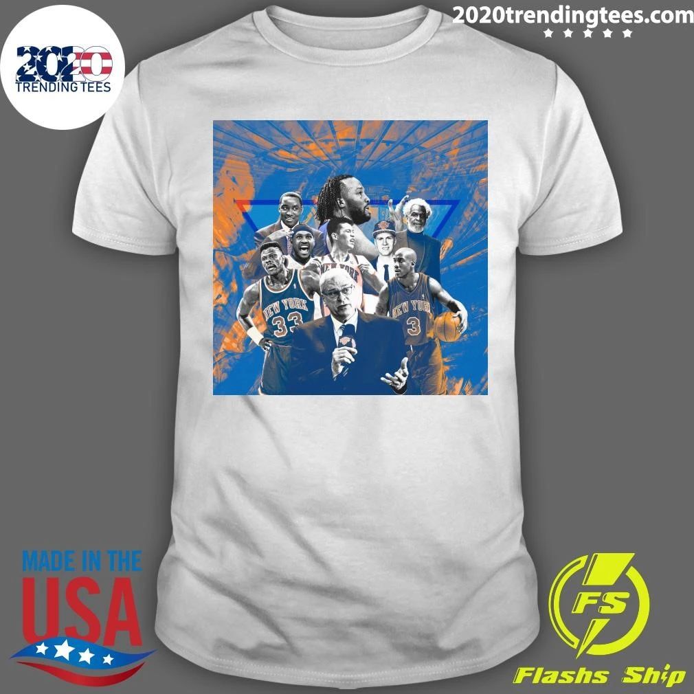 New York Knicks A Legacy Of Greatness Shirt