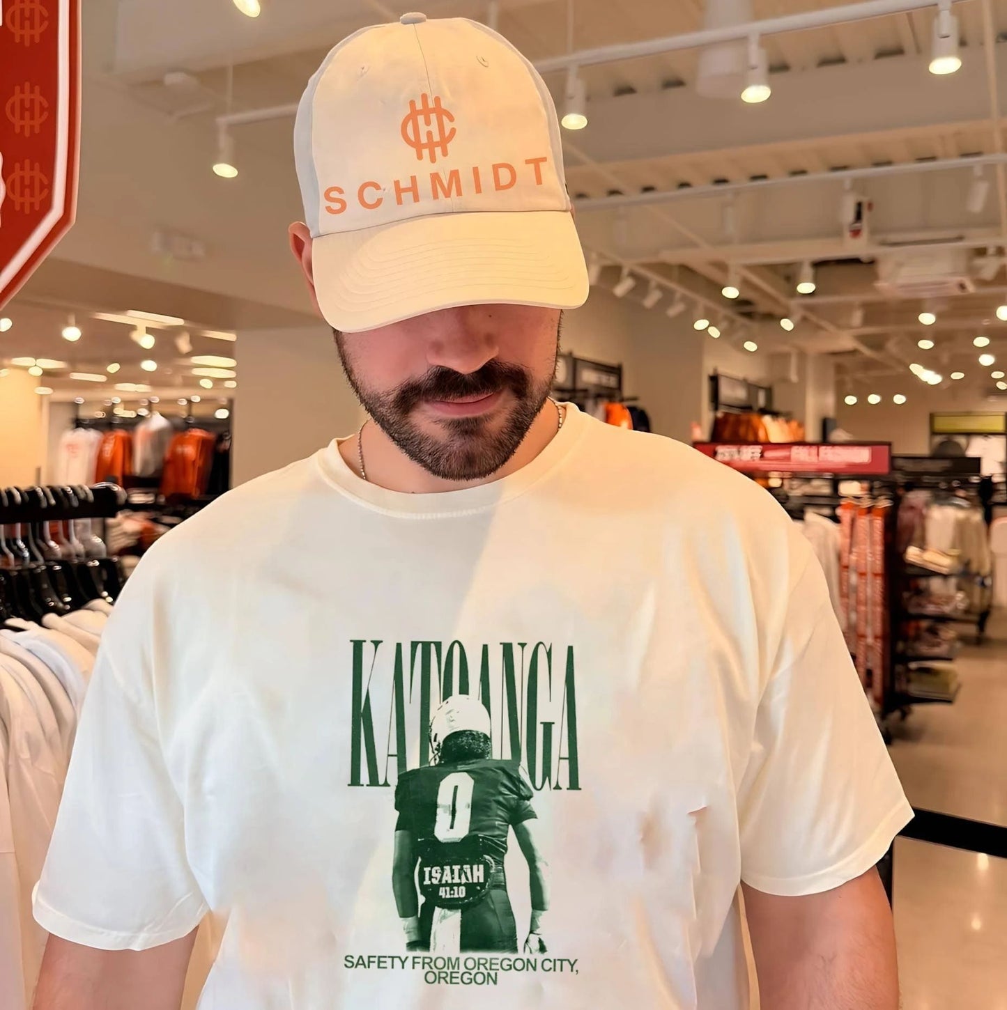 Chaz Katoanga Oregon Ducks Safety College Football shirt