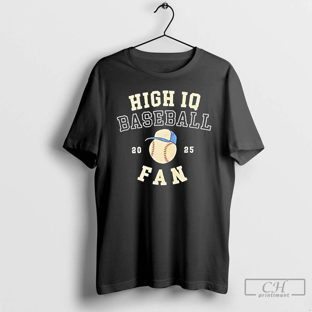 Classic Toronto Blue Jays High Iq Baseball 2025 Fan T Shirts