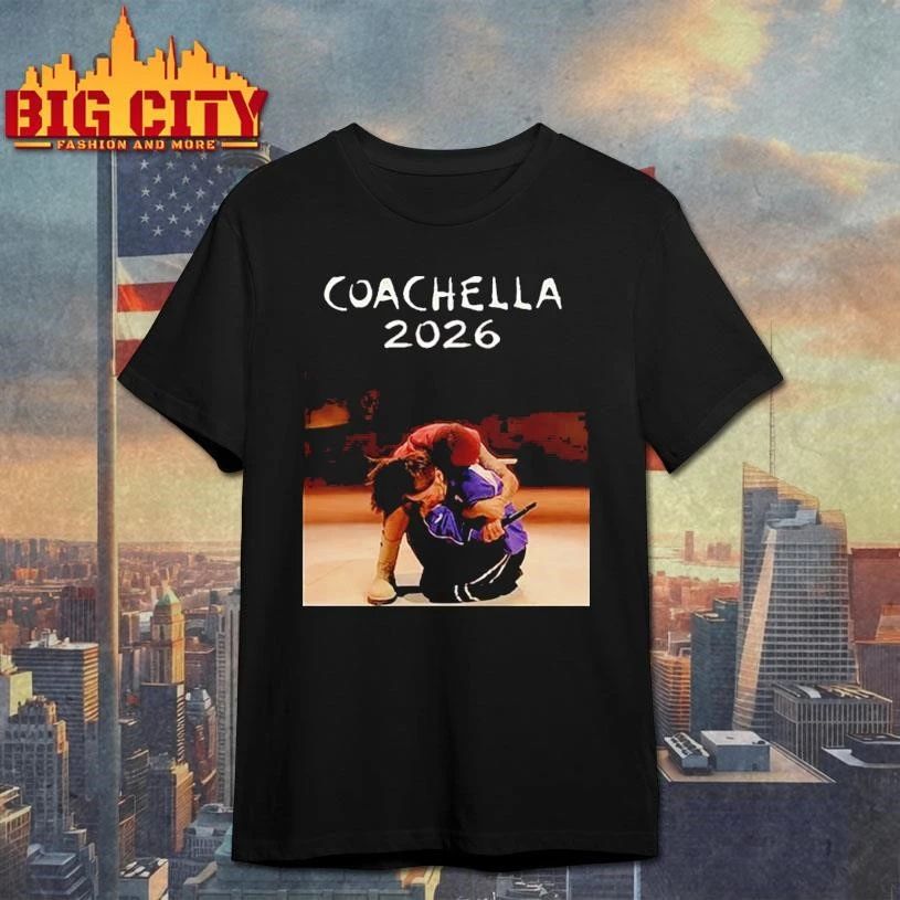 Justin Bieber And Billie Eilish 2026 Coachella One Less Lonely Girl Shirt