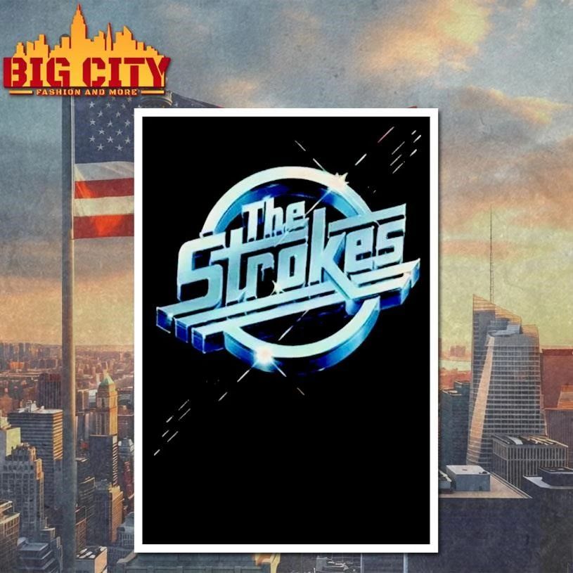The Strokes Coachella 2026 Indio California Shirt