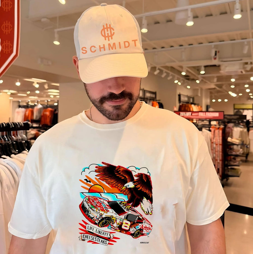 Sammy Smith arby’s life liberty cheesesteaks NASCAR shirt