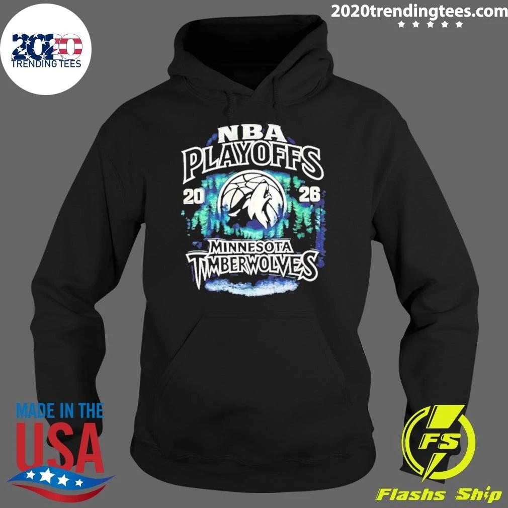 Minnesota Timberwolves Nba Playoffs 2026 Vintage Shirt