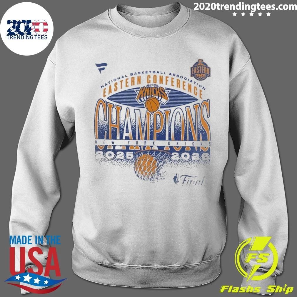 New York Knicks 2026 Nba Finals Eastern Conference Champions Vintage Shirt