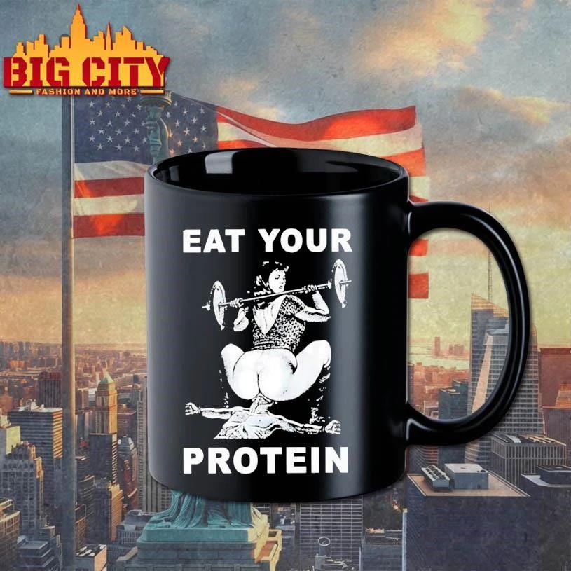 Eat You Protein For Gym-Goers Vintage Shirt