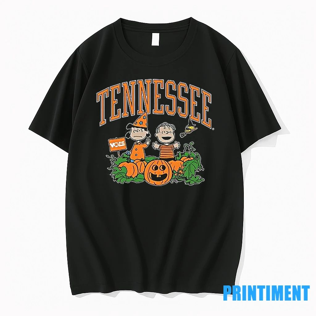 Peanuts X Tennessee Great Pumpkin Halloween Tshirts Sweater