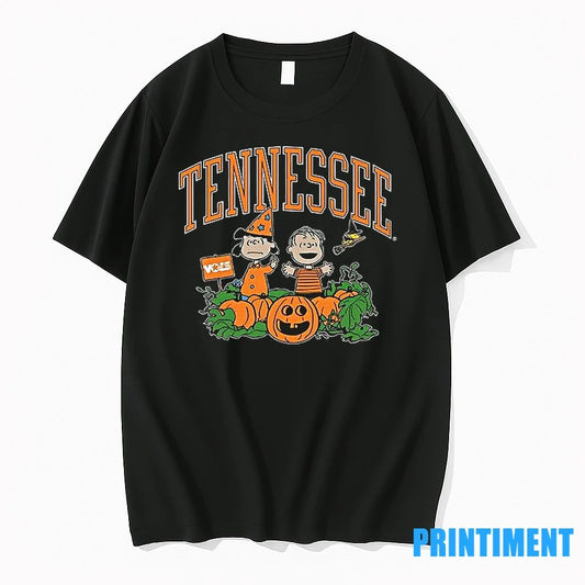 Peanuts X Tennessee Great Pumpkin Halloween Tshirts Sweater