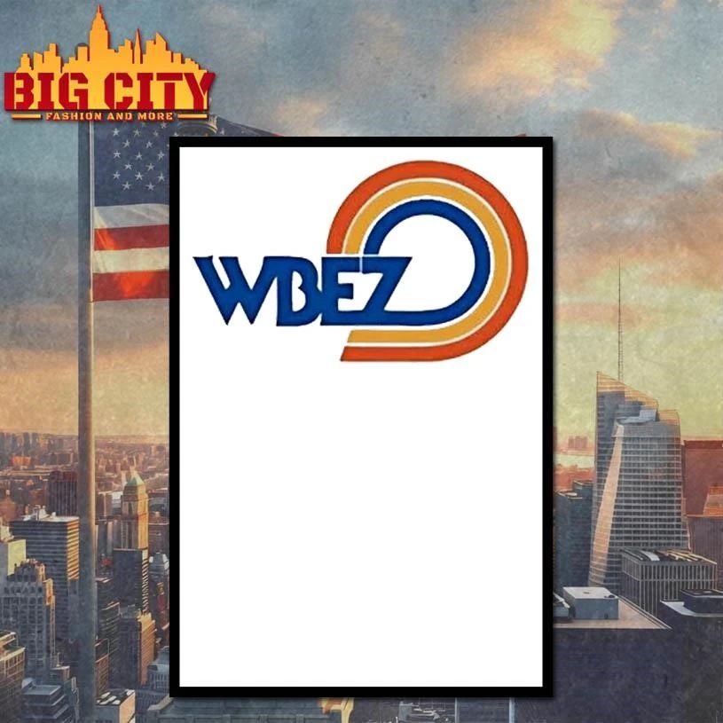 Wbez Vintage Logo White Ringer Tour 2026 Graphic Shirt