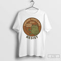 Classic Vintage Portland Frog Resist 2025 T Shirts