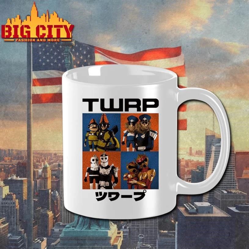 TWRP Band Merch Pure Elegance EU UK Tour 2026 With Ninja Sex Party Puppet Photo Sand Shirt