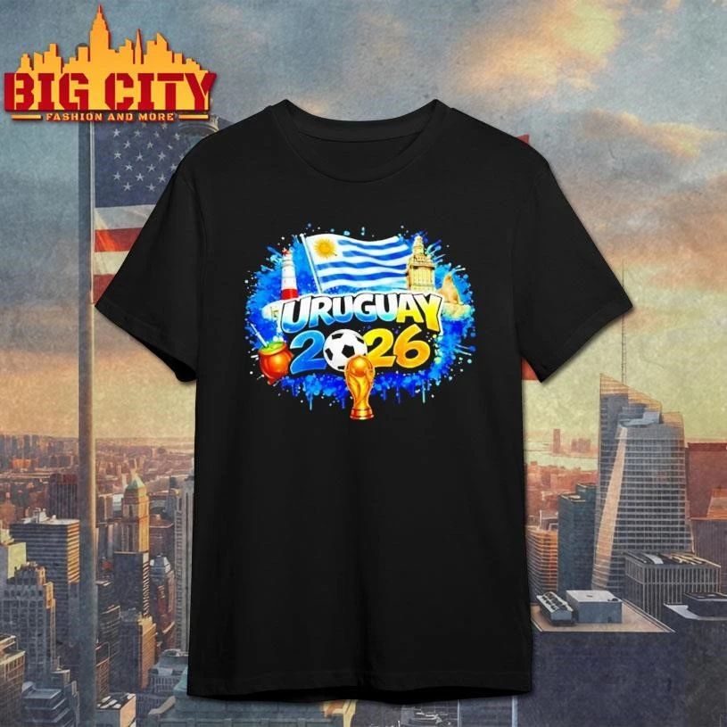 Uruguay North America Soccer Tournament 2026 Shirt