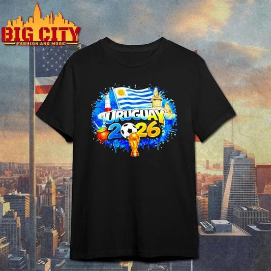 Uruguay North America Soccer Tournament 2026 Shirt
