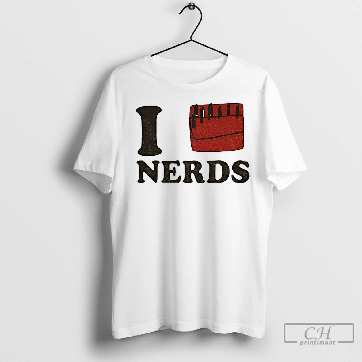 Classic I Love Nerds Ariana