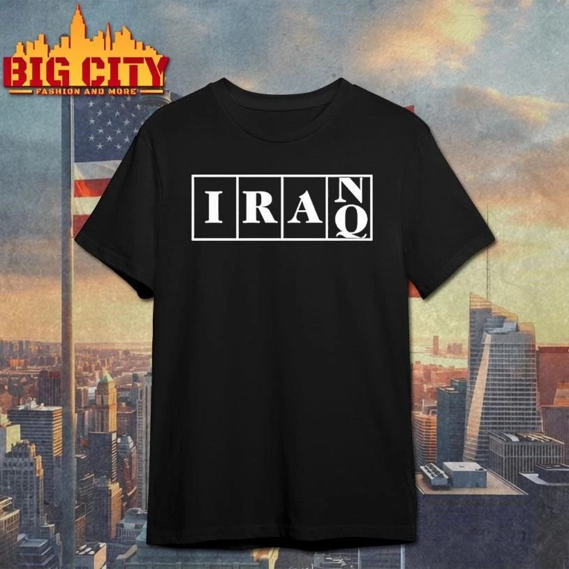 Iraq Iran Forever War Graphic Shirt