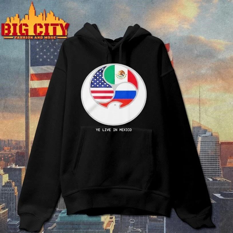 Kanye West Ye Sofi Stadium Live In Mexico 2026 Shirt