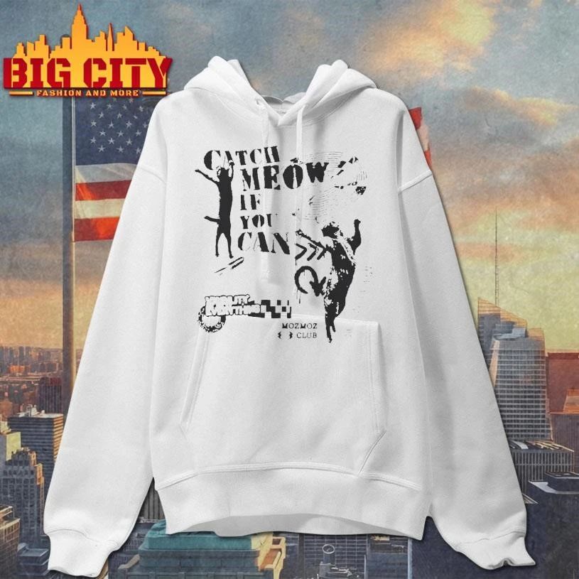 Catch Meow if You Can Shirt