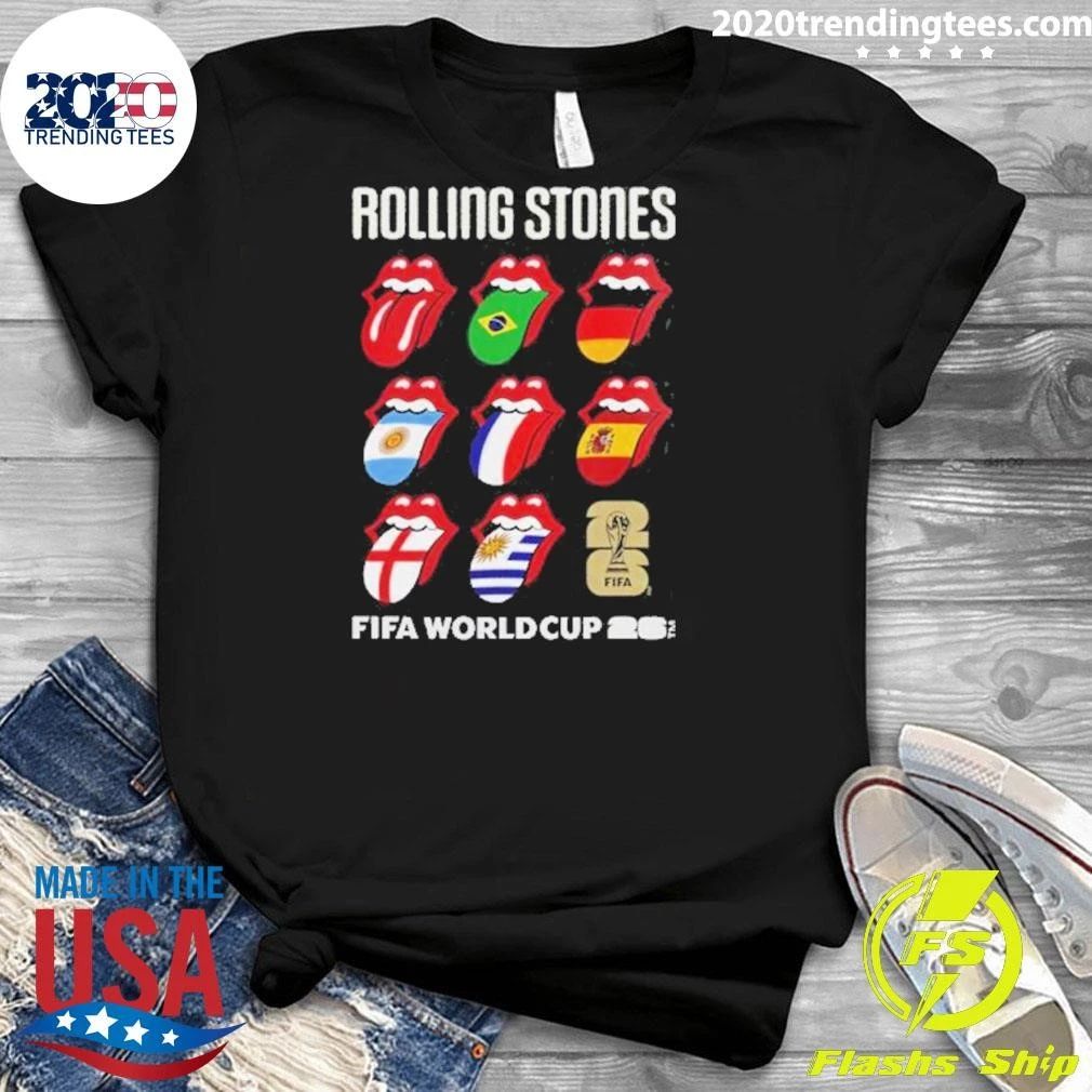 The Rolling Stones x FIFA World Cup 2026 Global Voodoo Shirt