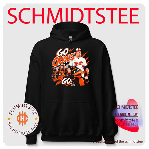 Baltimore Orioles Go Orioles Go Mascot Baseball shirt