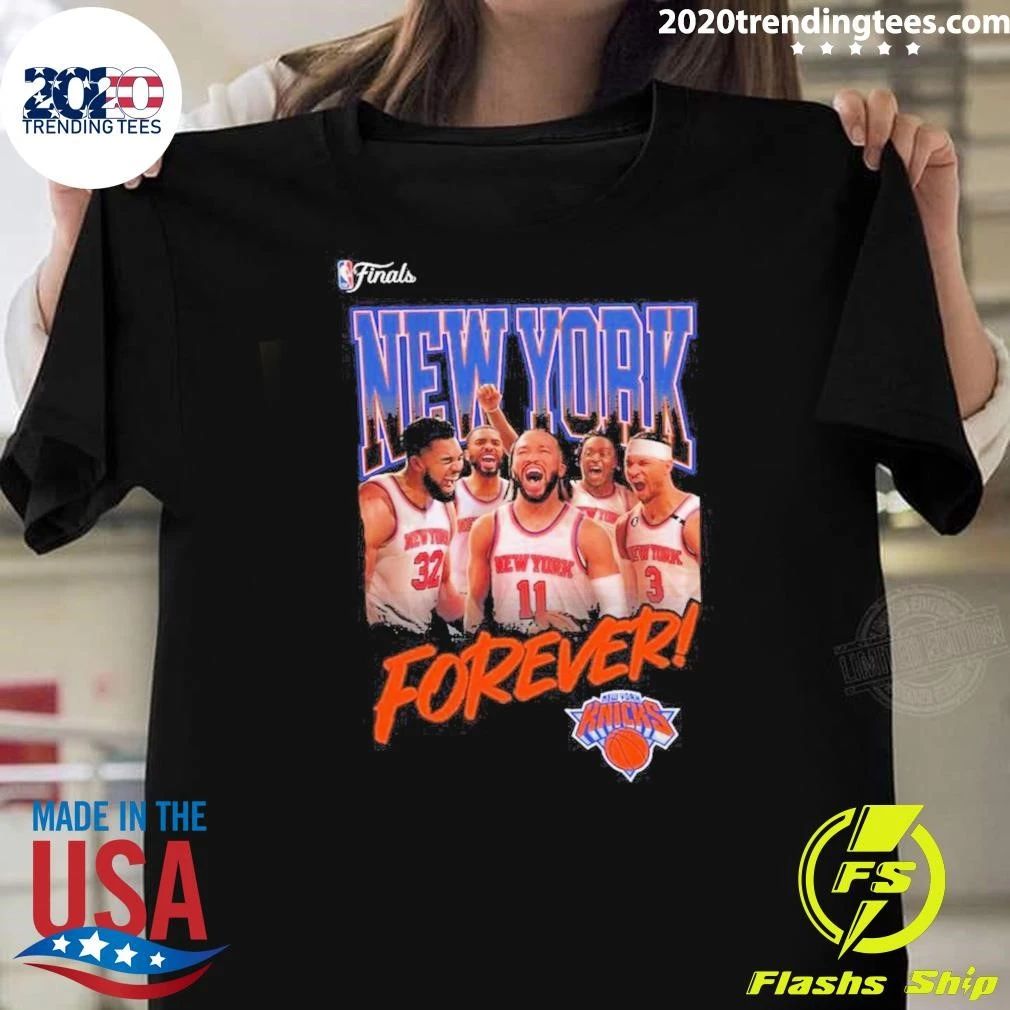 New York Knicks Outerstuff Youth NY Forever Shirt