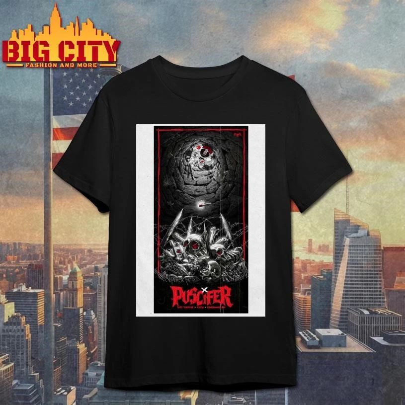 Puscifer Cincinnati OH Tour On Apr 19 2026 Poster Shirt