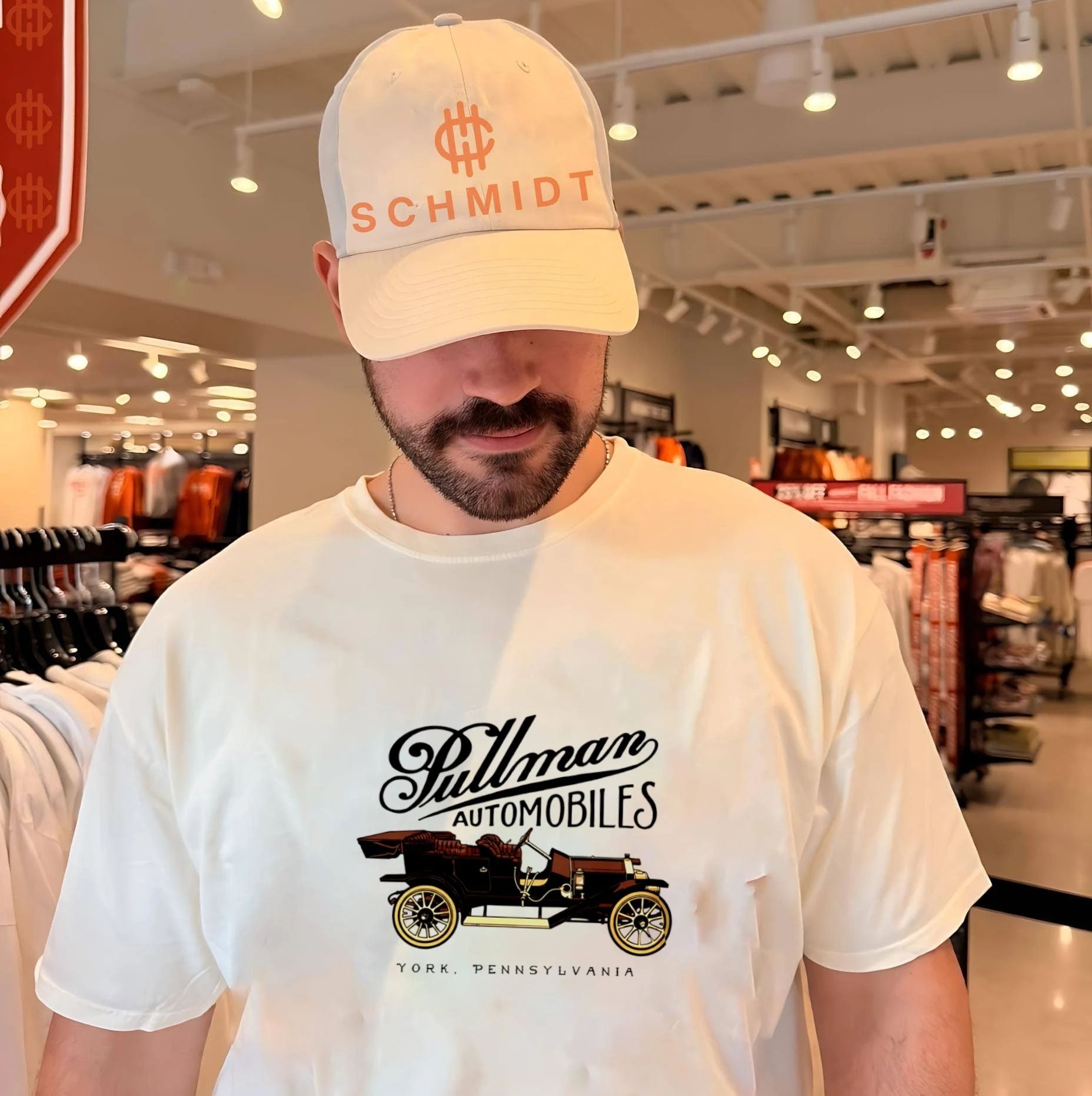 Pullman Automobiles York Pennsylvania antique car shirt