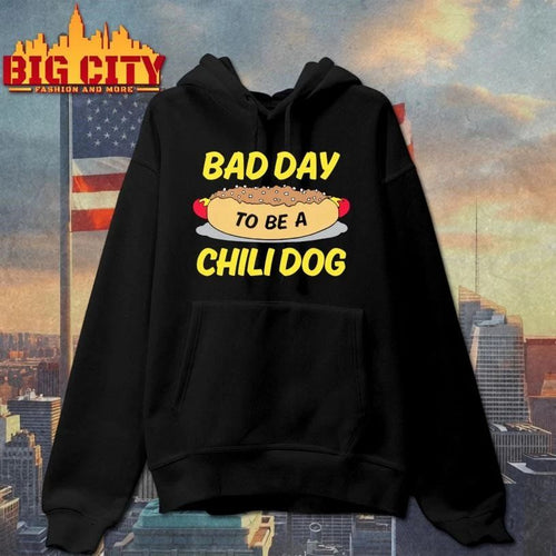 Bad Day To Be A Chili Dog Graphic Shirt