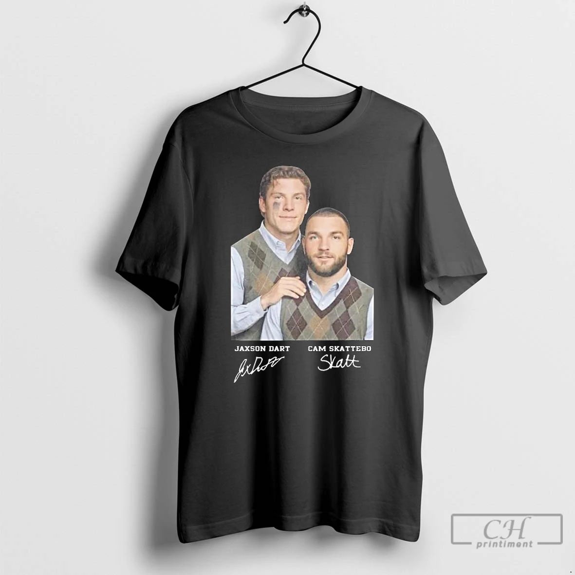 Classic Dart And Skattebo Step Brothers Signatures Long Sleve T Shirts